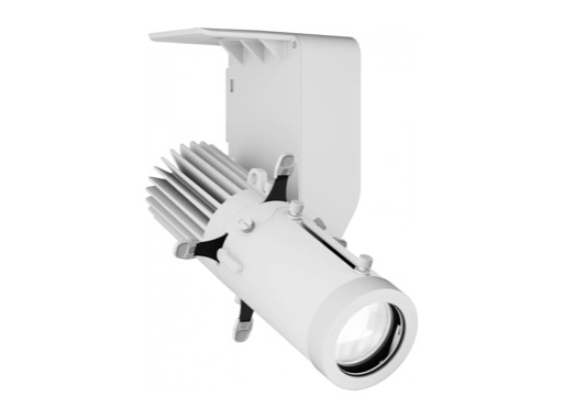 PROLIGHTS &bull; Corps de luminaire EclDisplay UN LED 5 600 K 25 W blanc (optique en 