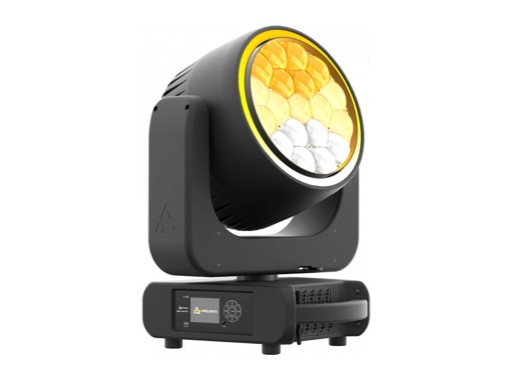 PROLIGHTS • Lyre Wash matricée Astra Wash19Pix LEDs Full RGBW 19x40W, zoom 4-54°