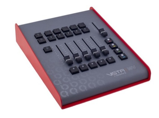 VISTA BY CHROMA-Q • Surface de contrôle VISTA MV + dongle USB 8 192 circuits