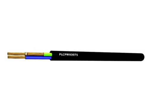 PROLIGHTS • Câble alim. H05VV-F 3G0,75 pour EclProfile UN & DAT - prix au mètre