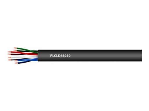 PROLIGHTS • Câble PVC pour driver LED 8G0,5 pour EclProfile CC FC - prix au mèt