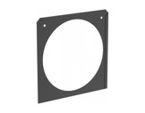 PROLIGHTS • Porte filtre noir pour découpe série EclProfile avec optique 70 °