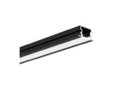 PROFILÉ • PDS4 K alu anodisé noir 2 m (sans diffuseur)-profiles-et-diffuseurs-led-strip