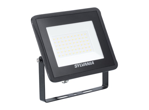 Projecteur noir Start Flood Flat Led 45 W blanc neutre 5000lm IP65
