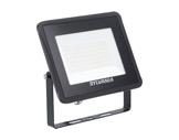 Projecteur noir Start Flood Flat Led 45 W blanc neutre 5000lm IP65-projecteurs-exterieur