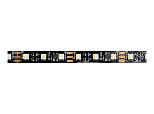 LED Strip matric&eacute; (par 3) RGBW 60 LEDs/m 19,2 W/m 12 V bobine 5 m IP20 - DENEB