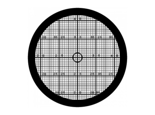 Gobo mire taille F pour Mosaico XL + - PROLIGHTS