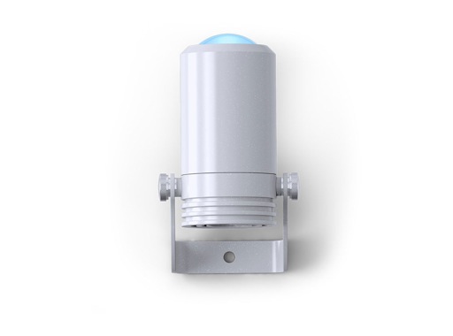 Projecteur FOCUS.d.i 1 Zoom 1 LED Full RGBW zoom 3,5-52 &deg; IP20 gris - DTS