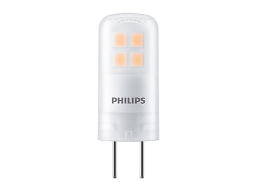 PHILIPS • LED Capsule 1,8W 12V GY6,35 3000K 215lm IRC80 15000H
