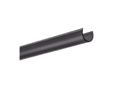Diffuseur ovale opaline noir 3 m pour profilés gamme DOUBLE - KLUS-profiles-et-diffuseurs-led-strip