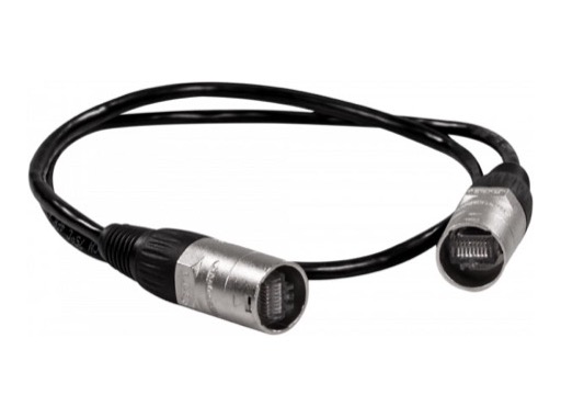 PROLIGHTS • Câble data RJ45 1 m pour écran vidéo LED série OmegaPix
