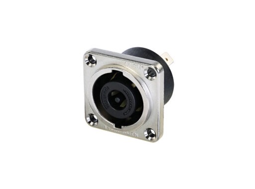 NEUTRIK • Embase speakON mâle 8 contacts IP54 IEC62368-1