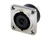 NEUTRIK • Embase speakON mâle 8 contacts IP54 IEC62368-1-neutrik