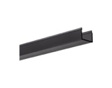 Diffuseur carré opaline noir 3 m pour profilés gamme DOUBLE - KLUS