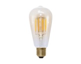 SEGULA • LED Vintage Rustica golden 5W 230V E27 1900K 320lm IRC 85 gradable-lampes-led