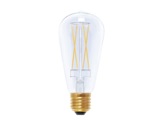 SEGULA • LED Vintage Rustica claire 5W 230V E27 2200K 400lm IRC 90 gradable-lampes-led