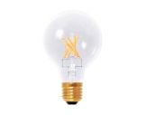 SEGULA • LED Vintage globe claire 6,5W 230V E27 2700K 650lm IRC 90 gradable-lampes-led