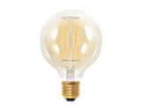 SEGULA • LED Vintage globe golden 5W 230V E27 1900K 340lm IRC 85 gradable-lampes-led