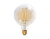 SEGULA • LED Vintage globe golden 5W 230V E27 1900K 340lm IRC 85 gradable -lampes-led