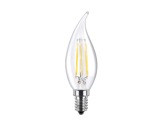 SEGULA • LED Vintage flamme claire coup de vent 3,2W 230V E14 2700K 270lm IRC 90-lampes-led