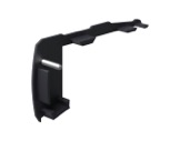 Embout gauche noir de nez de marche pour LED6902 - KLUS-accessoires-de-profiles-led-strip
