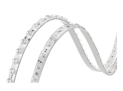 LED Strip Blanc 3 500 K IRC 90 42 LEDs/m 19,2 W/m 24 V bobine 5 m IP67 optiqué 20° - DENEB