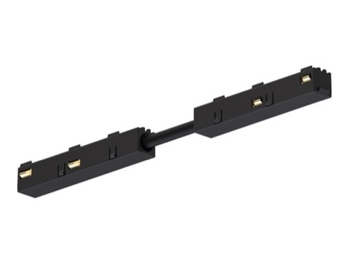 CLS • Angle ajustable pour rail Stucchi 1 allumage noir