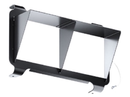 Casquette noire pour projecteur BRICK ou BRICK 24 - DTS