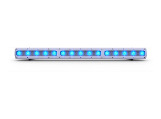 DTS • Barre FOS 100 FC 15 LEDs Full RGBW 25 ° 1 m IP65 argent (sans alimentation