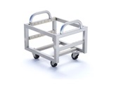QUICKTRUSS • Chariot de transport pour 8 embases lourdes STBL600