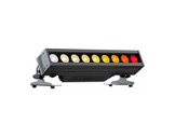 PROLIGHTS • Barre LED LumiPix XB050 Full RGBW 9 x 20 W matricées IP65 0,5 m-barres-led
