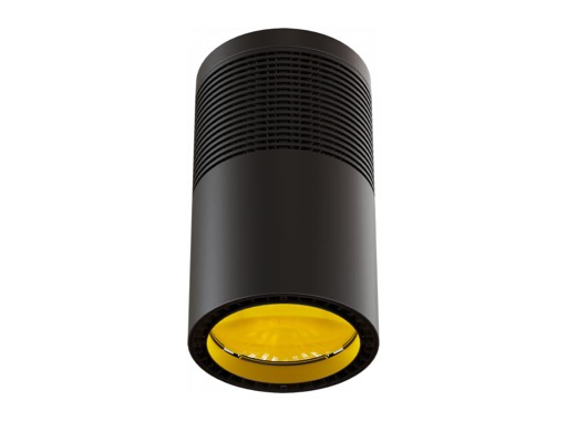 PROLIGHTS • Luminaire d'ambiance EclPendant LED 200 W RGB + blanc chaud noir