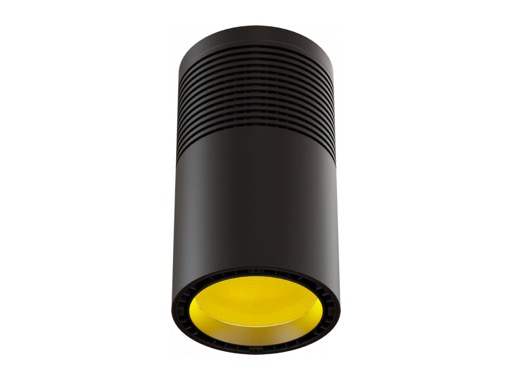 PROLIGHTS • Luminaire d'ambiance EclPendant Jr LED 100 W RGB + blanc chaud noir