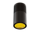 PROLIGHTS • Luminaire d'ambiance EclPendant Jr LED 100 W RGB + blanc chaud noir-wash