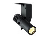 PROLIGHTS • Corps de luminaire EclMini DAT LED 2 700 K 18 W noir (optique en option)-cadreurs-et-projections-gobos