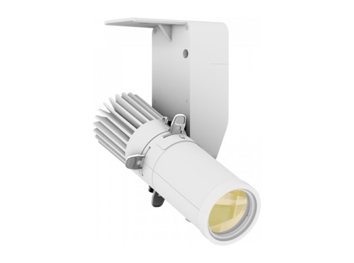 PROLIGHTS • Corps de luminaire EclMini DAT LED 2 700 K 18 W blanc (optique en option)