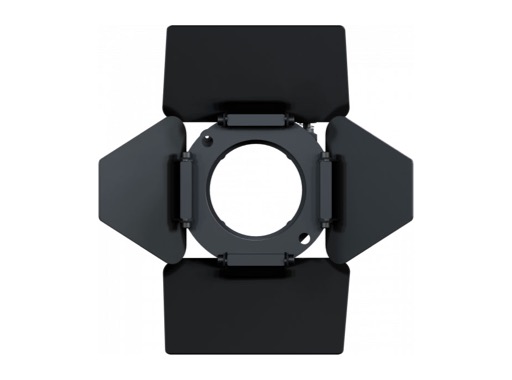 PROLIGHTS • Volet 4 faces + porte filtre pour gamme EclMini noir