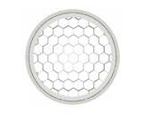 PROLIGHTS • Nid d'abeille pour gamme EclMini blanc-alimentations-et-accessoires