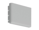 Embout pour diffuseur carré de profilés gamme DOUBLE - KLUS-accessoires-de-profiles-led-strip