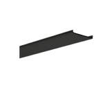 Diffuseur opaline noir 1 m pour profilés LIPOD DOUBLE - KLUS-profiles-et-diffuseurs-led-strip