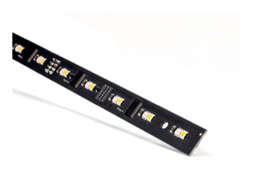 SCHNICK SCHNACK SYSTEMS • Barrette LED-Strip D RGBW matricé