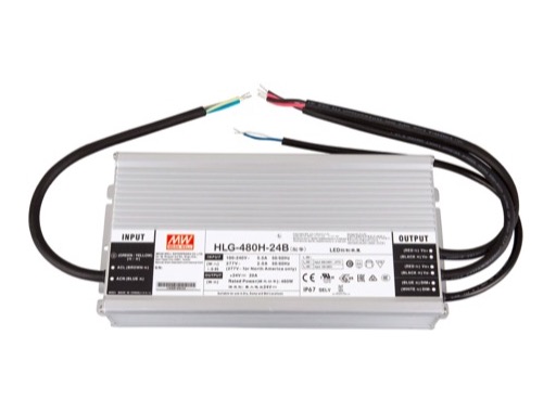 Alimentation • LED 480W 24V 20A IP67
