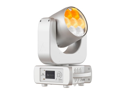 PROLIGHTS • Lyre Wash matricée Astra Wash7Pix LEDs Full RGBW 7x40 W, zoom 4-56° 