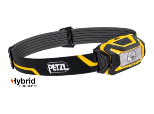 PETZL &bull; Lampe frontale ARIA 1R - 475 lumens