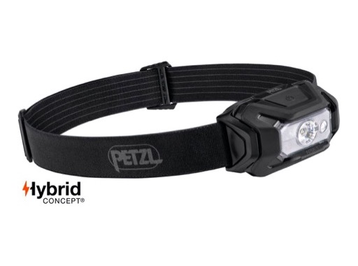 PETZL • Lampe frontale ARIA 1 RGB - 350 lumens
