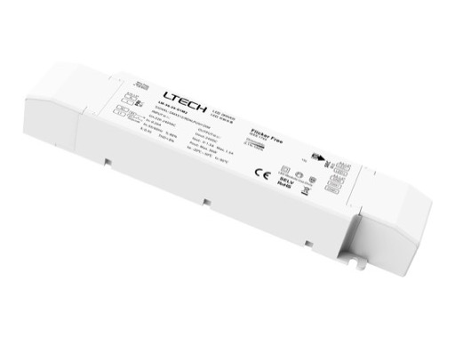 ESL • Driver ledstrip 36W 240V/24V CV 1Circuit DMX/RDM
