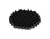 LJUSDESIGN • Nid d'abeille 35 mm noir pour gamme Dinkey-alimentations-et-accessoires