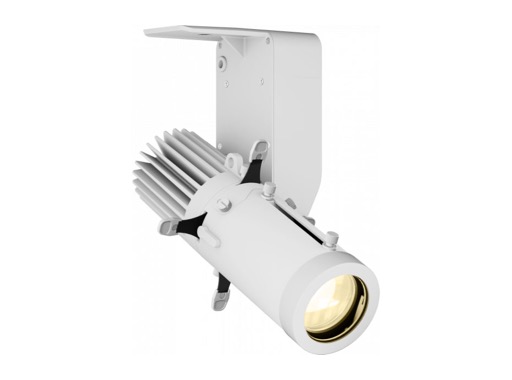 PROLIGHTS • Corps de luminaire EclDisplay DAT LED blanc var. 35 W blanc (optique