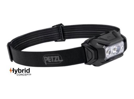 PETZL &bull; Lampe frontale ARIA 2 RGB - 450 lumens