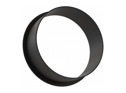 Cône antihalo 55 mm pour PAR LED série EclPar IPM noir - PROLIGHTS